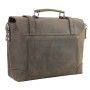 Full Grain Leather Messenger Bag LM31