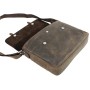 Medium Full Grain Leather Messenger Bag LM32