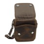 8.5” Cowhide Leather Shoulder Waist Bag LS22S 