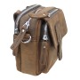 Cowhide Leather Cross-Body Waist Bag LS30