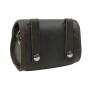 Cowhide Leather Mini Shoulder Waist Bag LS33