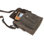 Full Grain Leather Medium Shoulder Messenger Bag LS67