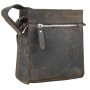 Full Grain Small Shoulder Leather Bag LS72