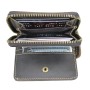 Full Grain Leather Classic Cards Cash Organize Holder B121