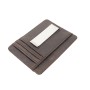 Full Grain Leather Card Cash Holder B157