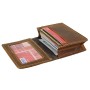 Full Grain Leather Compact Card Holder B199