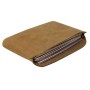 Vagarant Traveler Full Grain Leather Simple Card Holder B201