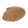 Vagarant Traveler Full Grain Leather Shell Shape Coin Holder B202