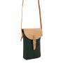 Cowhide Leather Cross Body Slim Bag YP07001