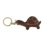 Handmade Full Leather Key Chain YP901 Turtle